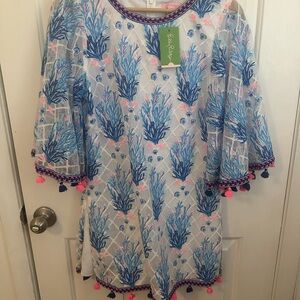 Lilly Pulitzer jackelin romper